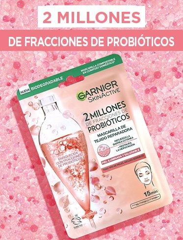 Mascarilla Facial Probioticos